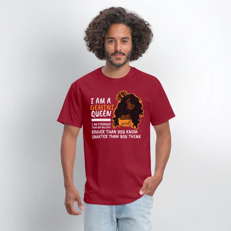 Gemini Queen Zodiac Star Sign Strong Black Woman A