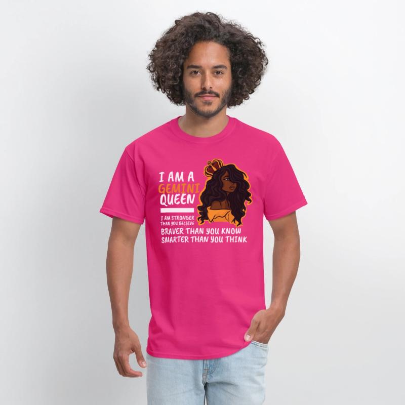 Gemini Queen Zodiac Star Sign Strong Black Woman A
