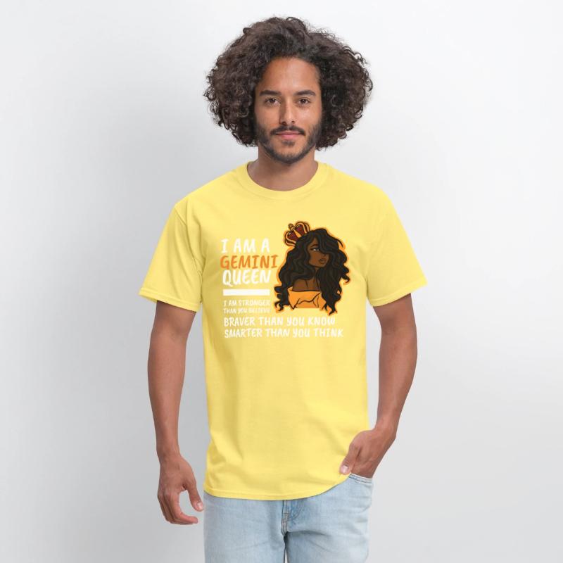 Gemini Queen Zodiac Star Sign Strong Black Woman A