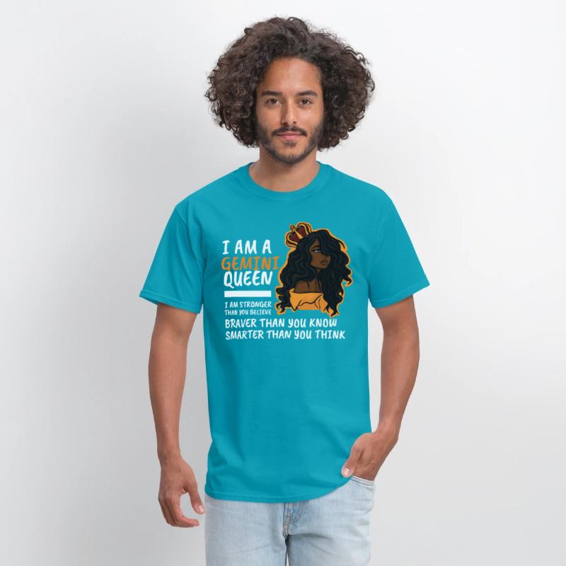 Gemini Queen Zodiac Star Sign Strong Black Woman A