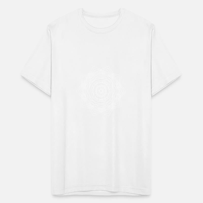 Geometric Square Quadrilateral Mandala Shape