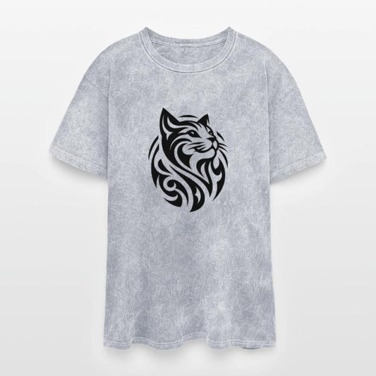 Geometric Tribal Tattoo Cats Head