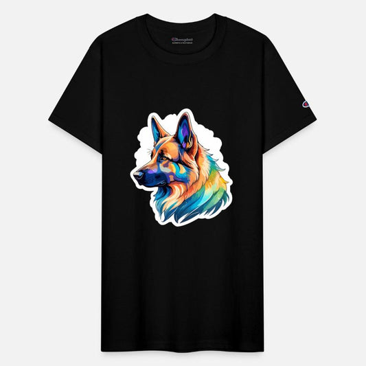 German Shepherd Watercolor