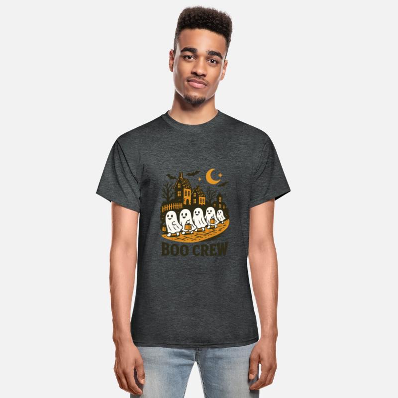 Ghost Crew Night Walk Illustration