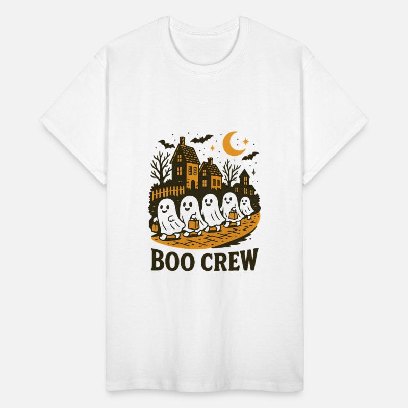 Ghost Crew Night Walk Illustration