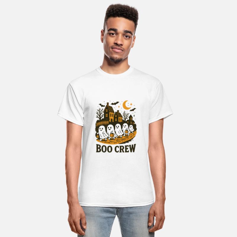 Ghost Crew Night Walk Illustration