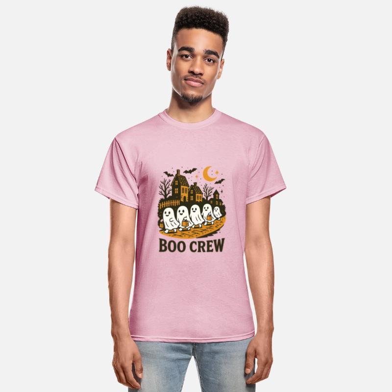 Ghost Crew Night Walk Illustration