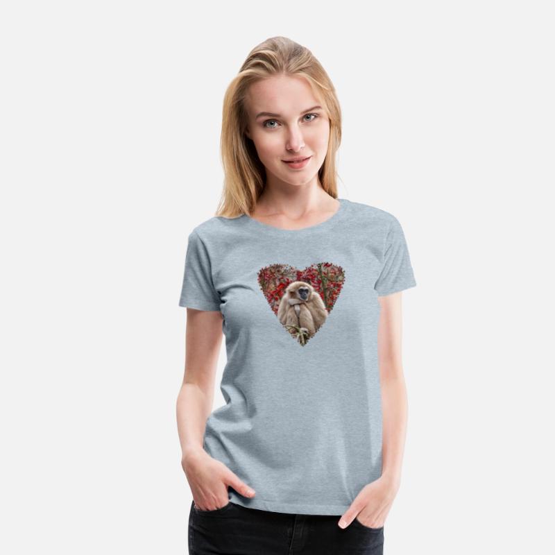 Gibbon's Solitude Heart