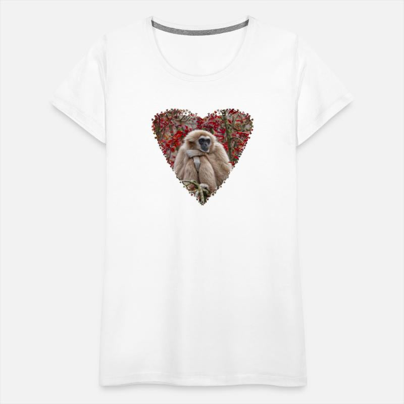 Gibbon's Solitude Heart