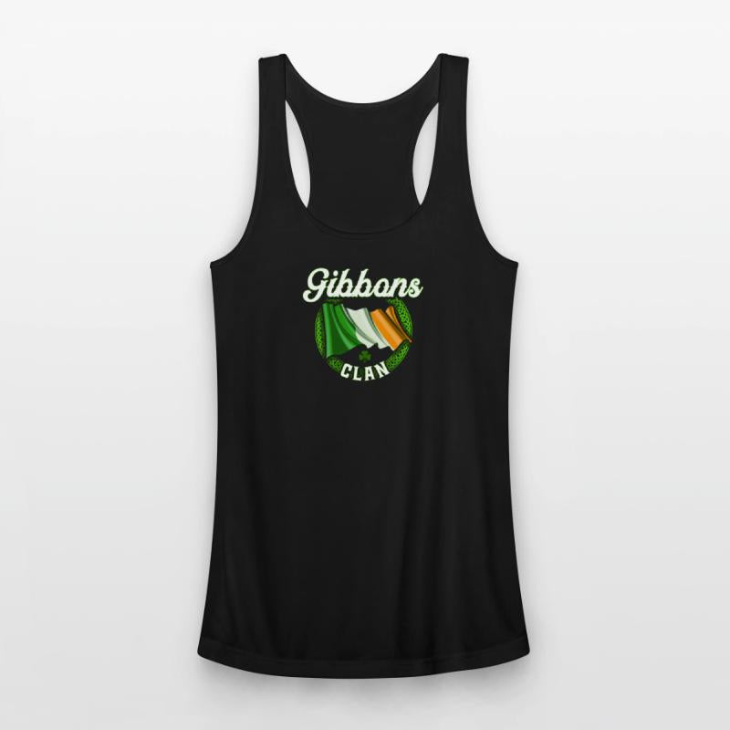 Gibbons Surname Irish Last Name Ireland Flag