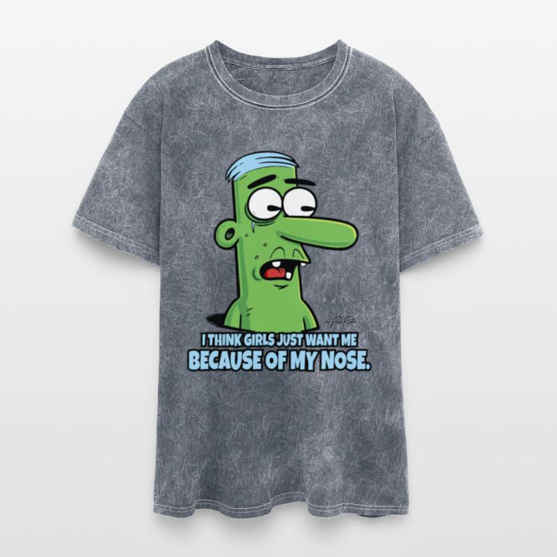 Girls Only Want Me for My Long Nose