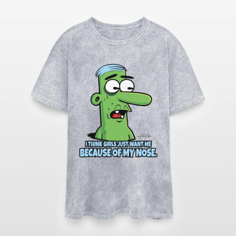 Girls Only Want Me for My Long Nose