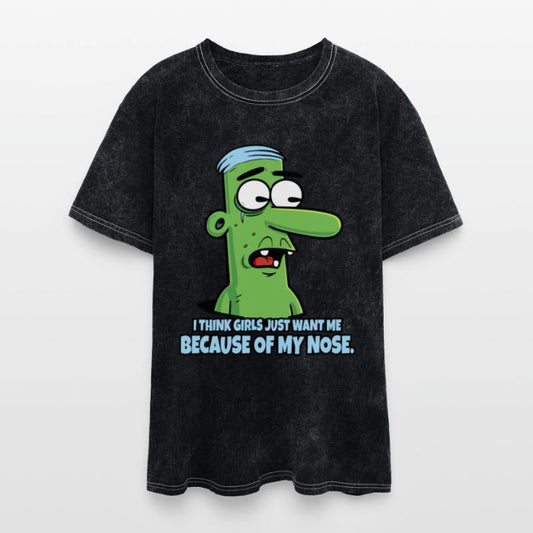 Girls Only Want Me for My Long Nose