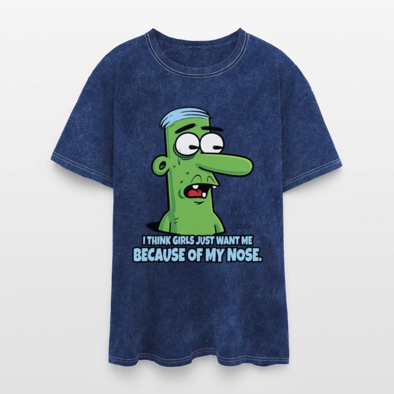 Girls Only Want Me for My Long Nose