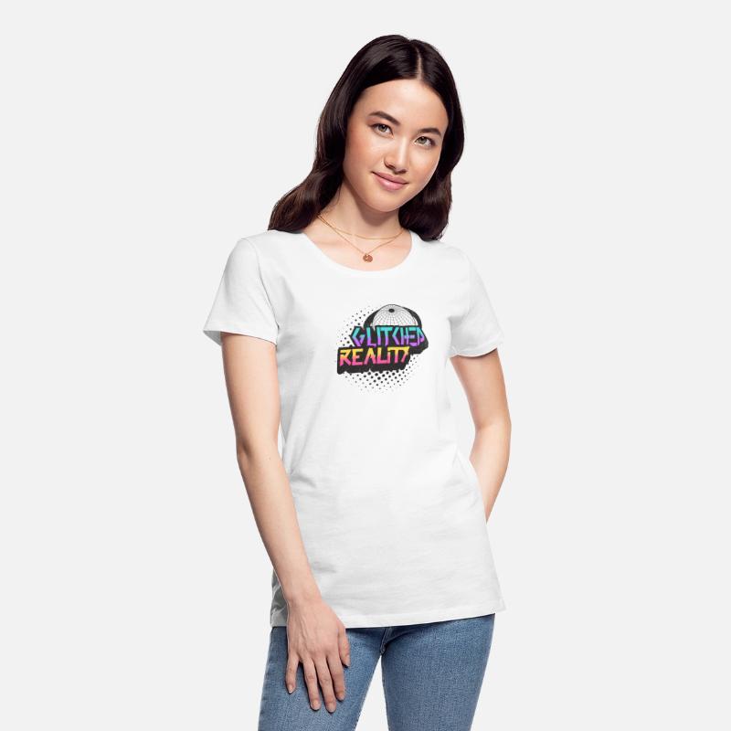 Glitched Reality - Futuristic Y2K Streetwear