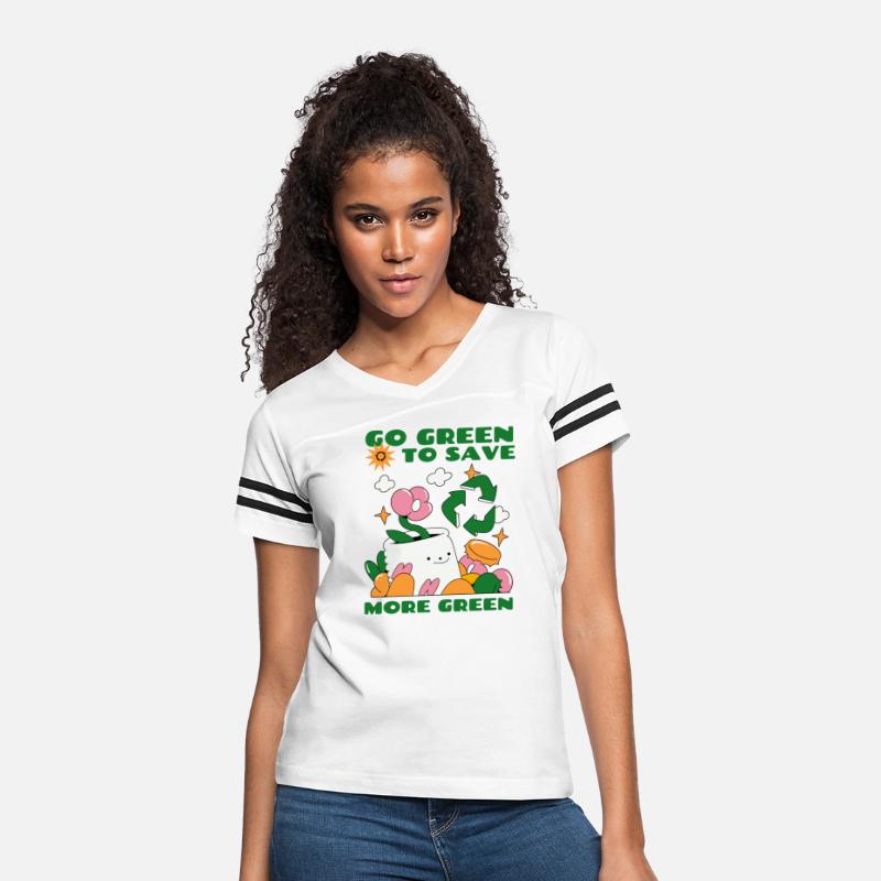 GO GREEN TO SAVE MORE GREEN