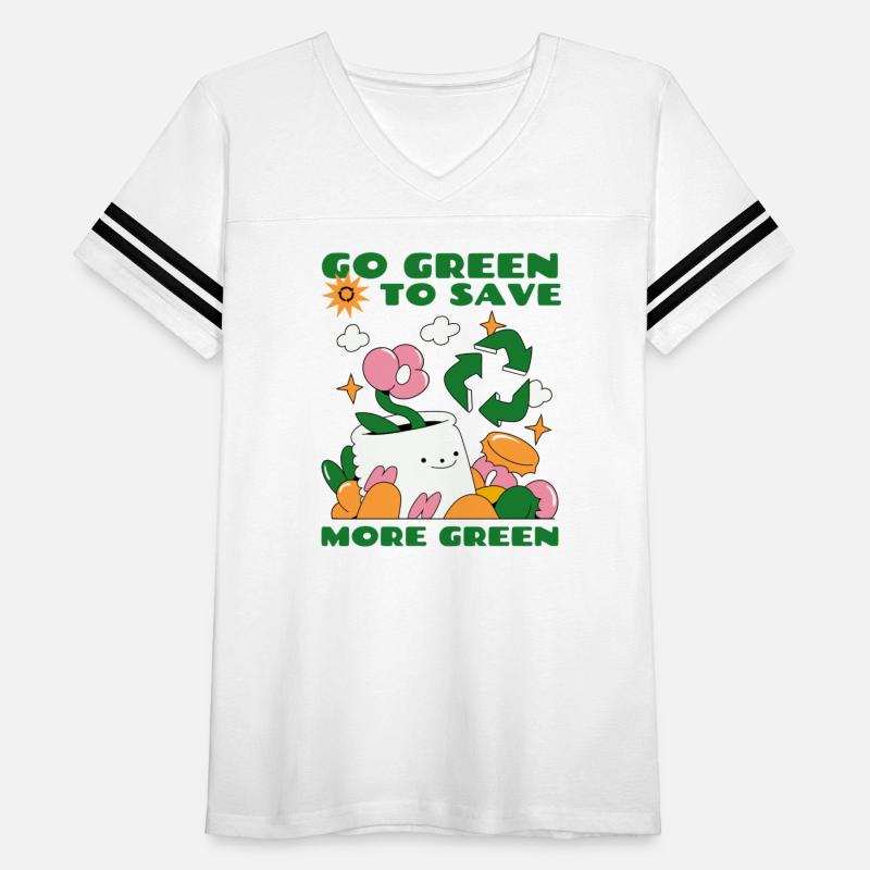 GO GREEN TO SAVE MORE GREEN