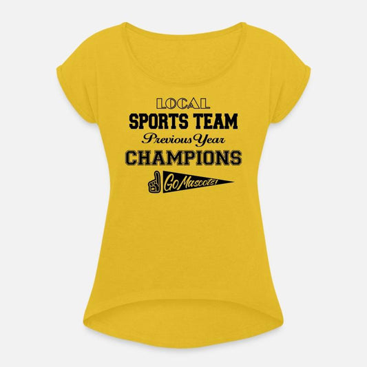 Go Local Sports Team (Black Text)