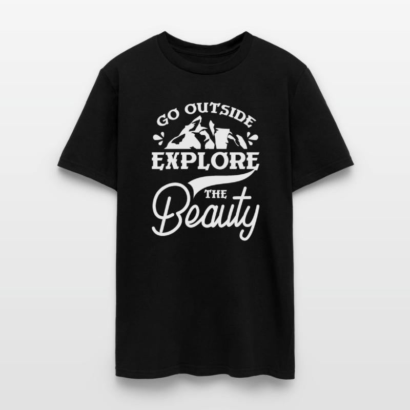 Go outside explore the beauty travel