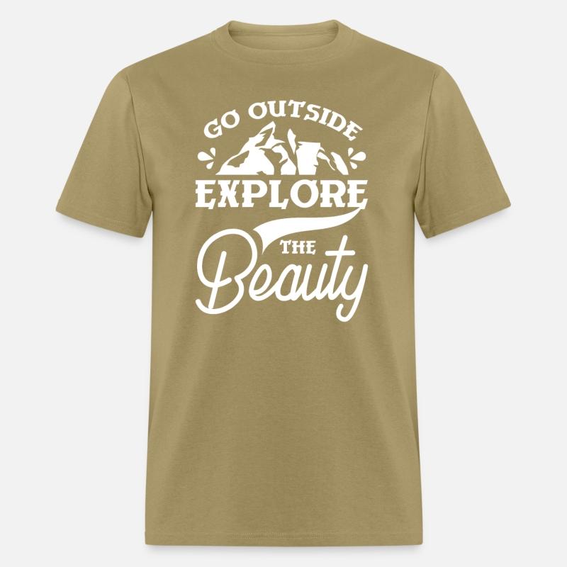 Go outside explore the beauty travel