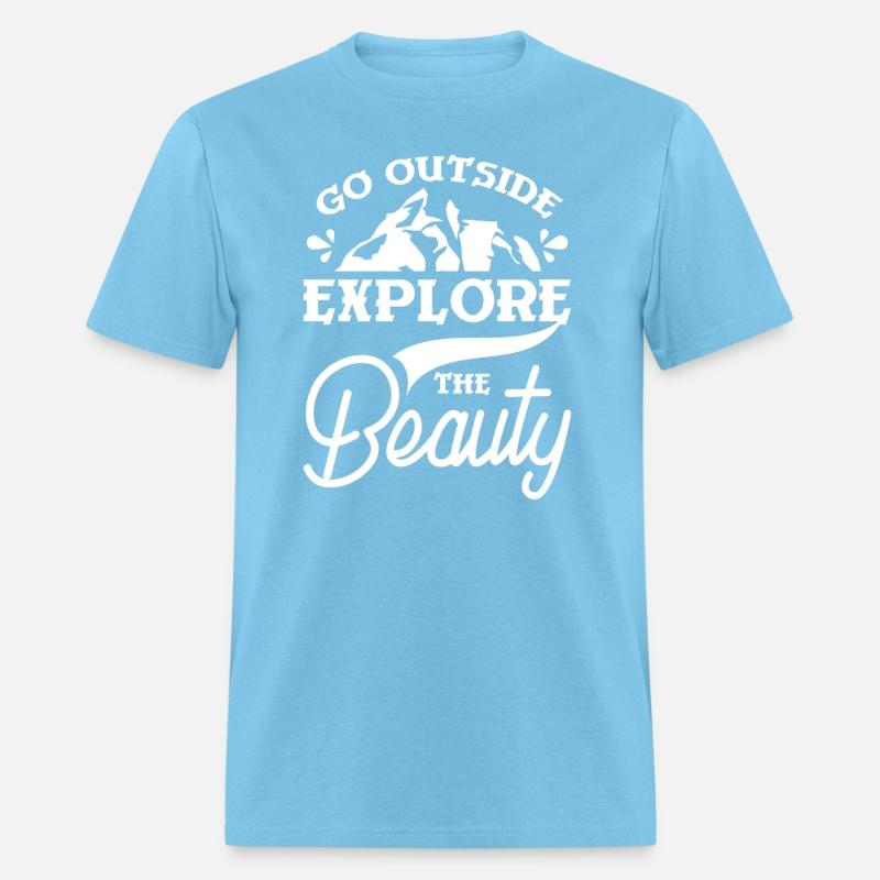 Go outside explore the beauty travel