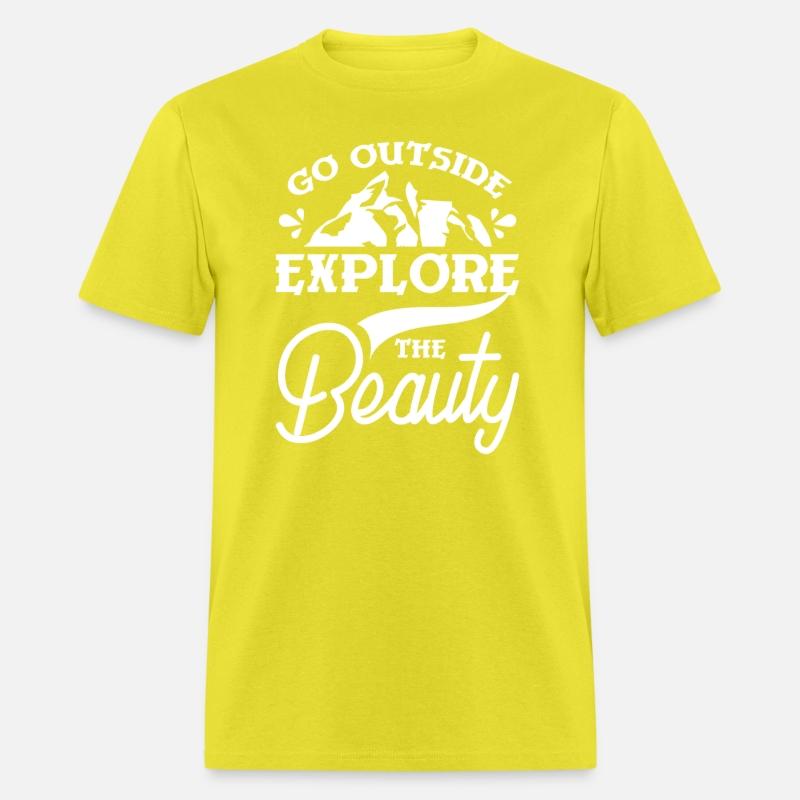 Go outside explore the beauty travel