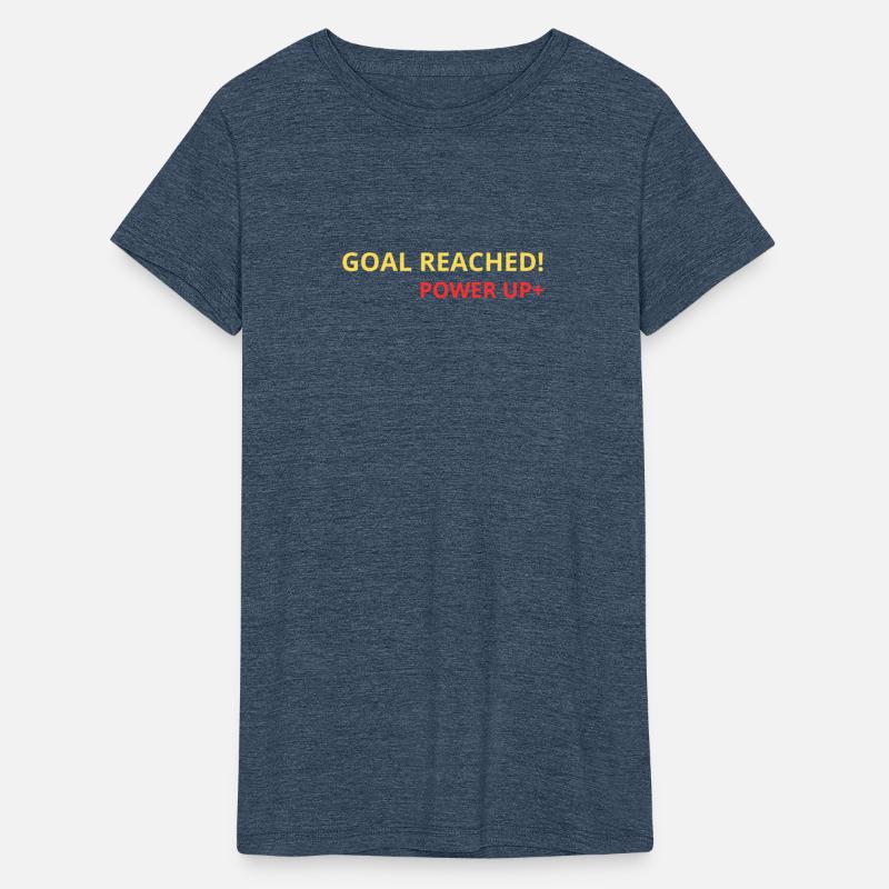 Goal Reached Power Up Gaming Tee