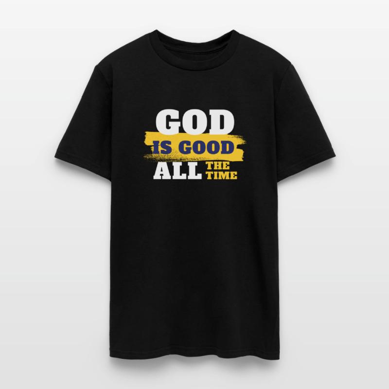 GOD IS GOOD ALL THE TIME