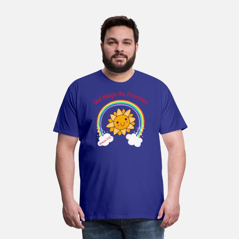 God Keeps His Promises with a Rainbow, Gen 9:13