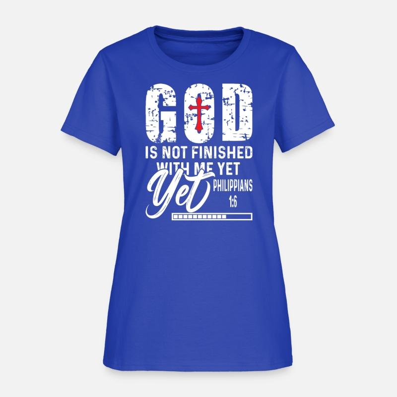 God Not Finished With Yet Love Jesus Christian