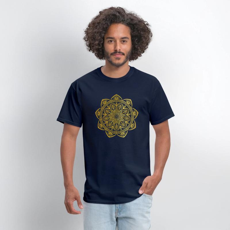 Golden Mandala