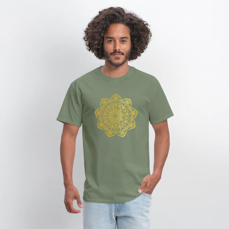 Golden Mandala