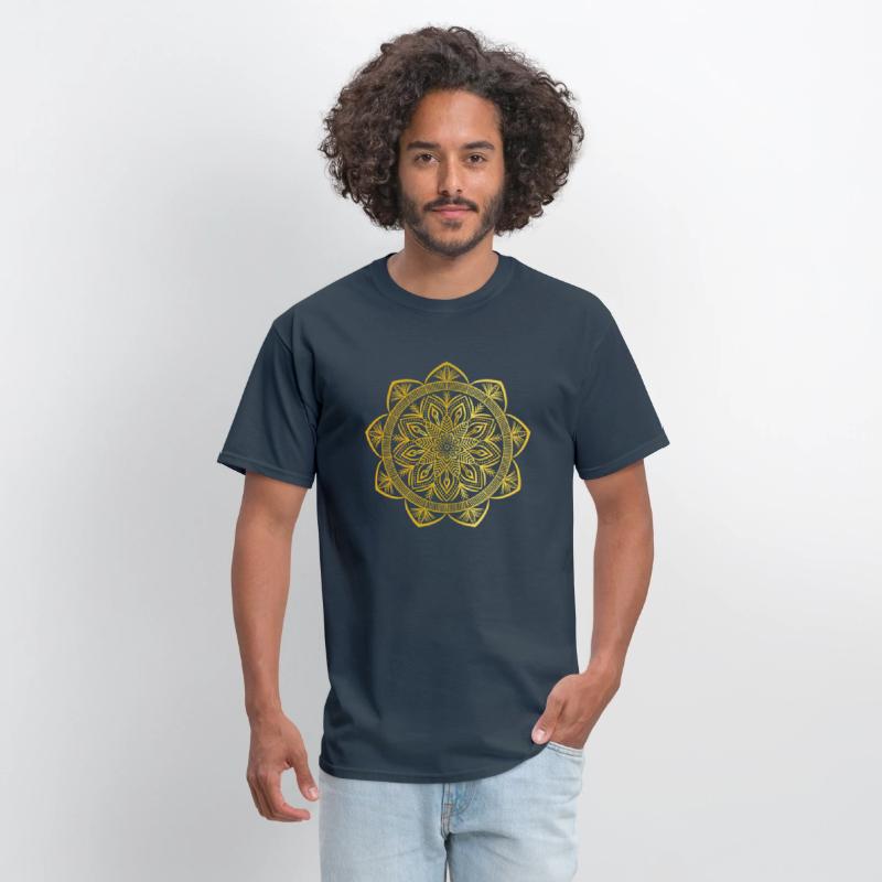 Golden Mandala