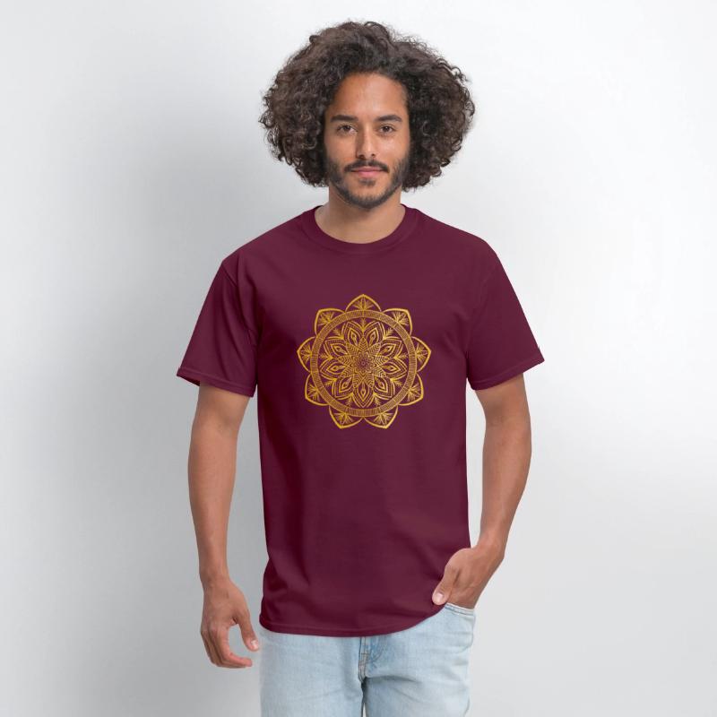 Golden Mandala