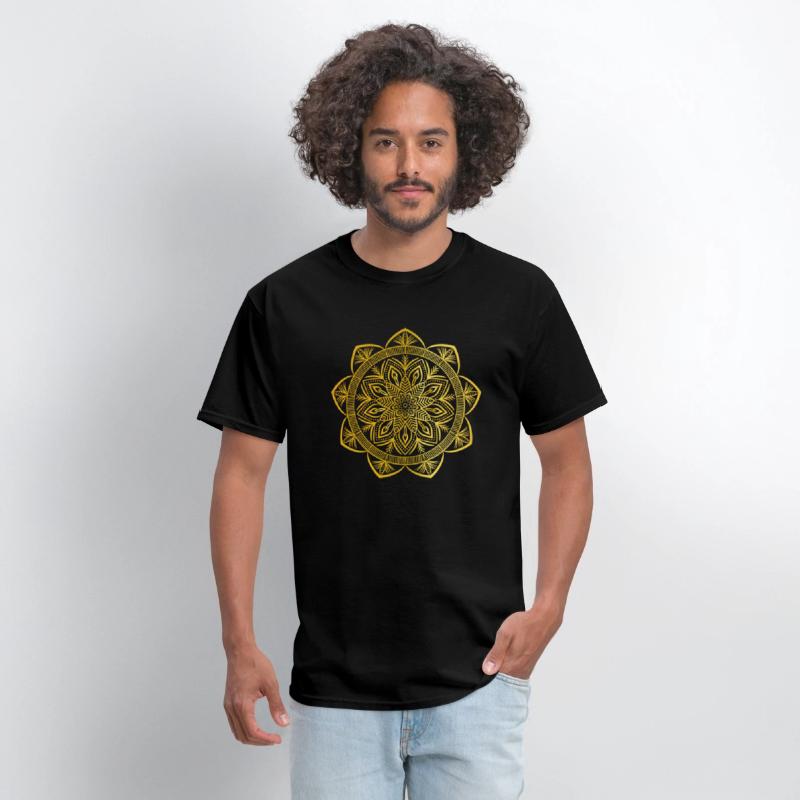 Golden Mandala