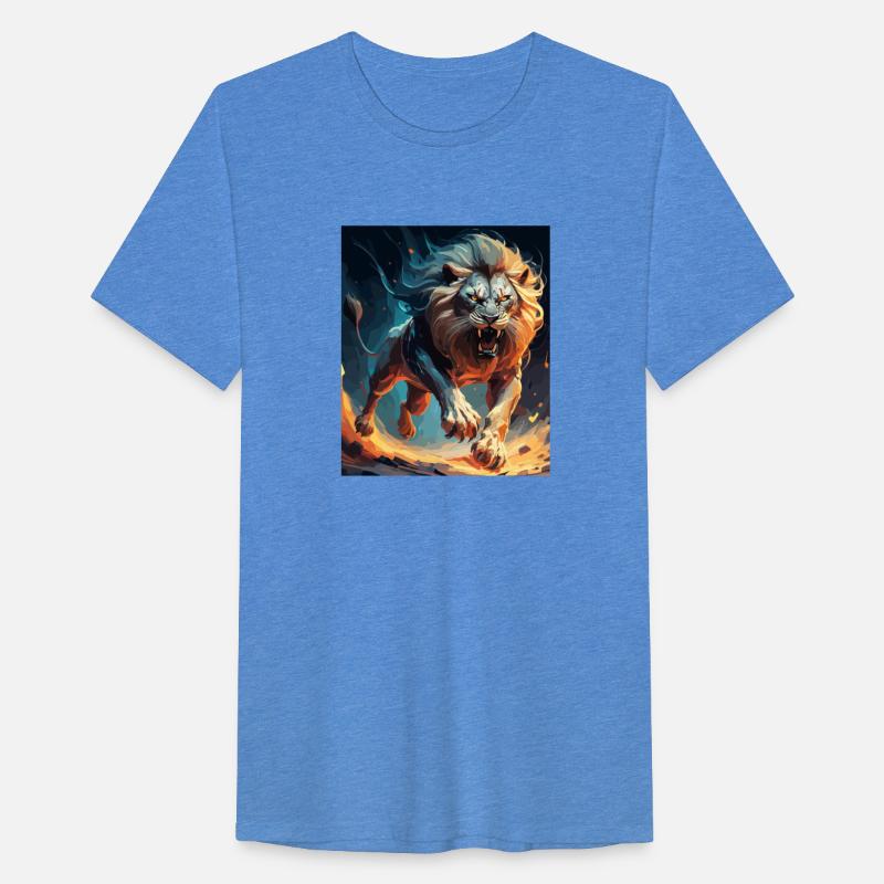 Golden Serenity: The King of the Savanna