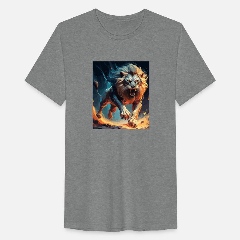 Golden Serenity: The King of the Savanna