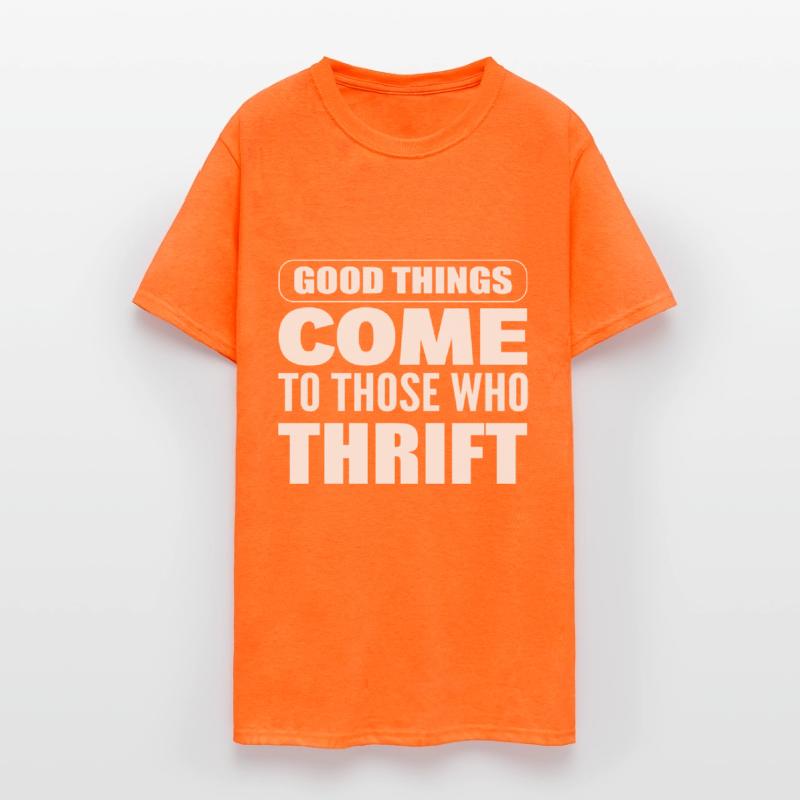 Good Things Come To Those Who Thrift Thrifter