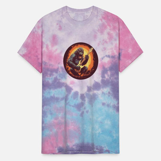 Gorilla Guitarist with Electric Guitar, Musical