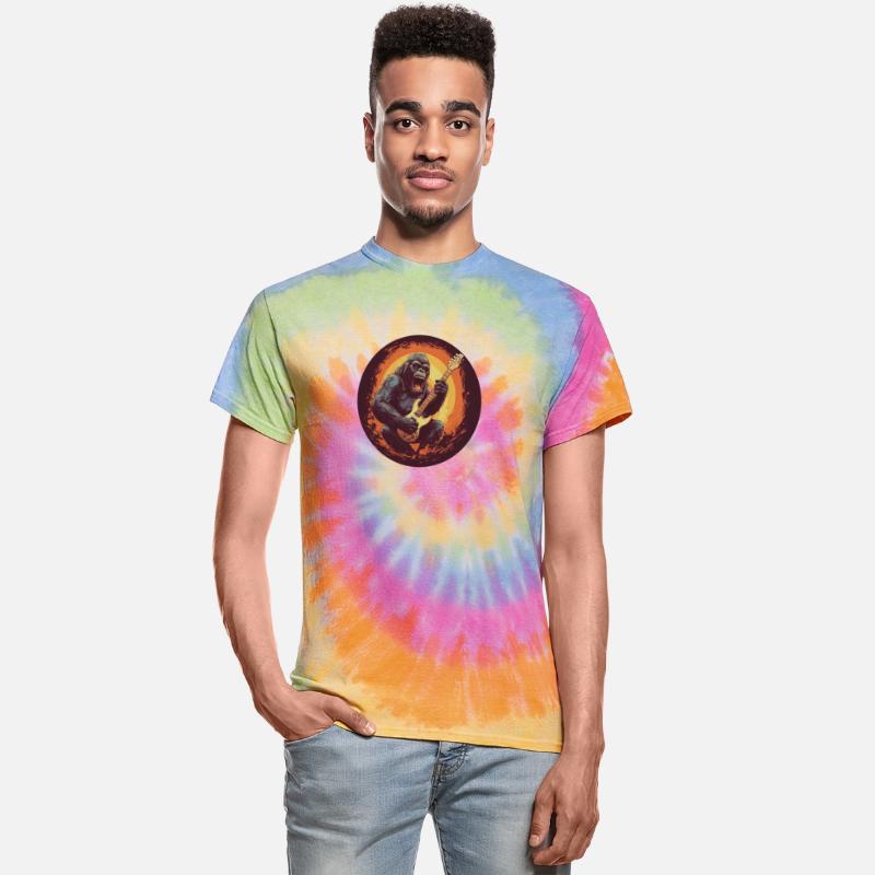 Gorilla Guitarist with Electric Guitar, Musical