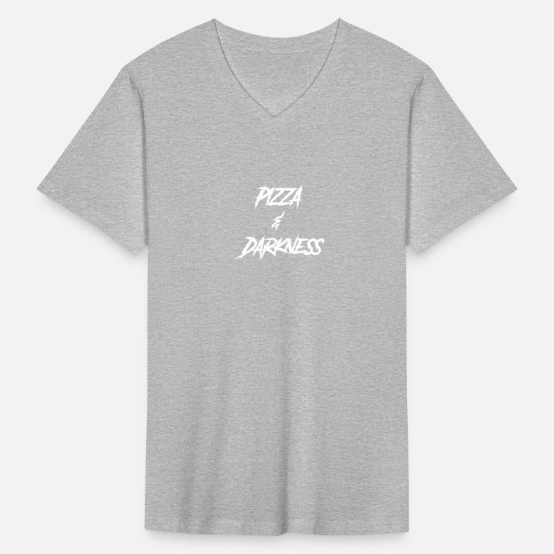 Goth Saying Funny Pizza And Darkness