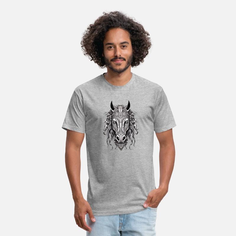 Gothic Horse Dark Horses Goth Art Wiccan Occult