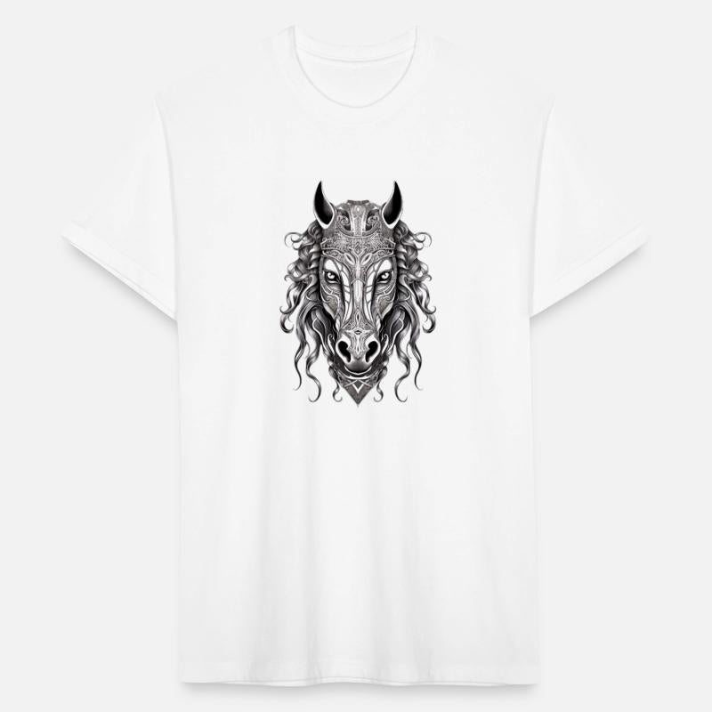 Gothic Horse Dark Horses Goth Art Wiccan Occult