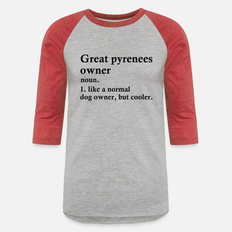 Great Pyrenees Dog Owner Definition