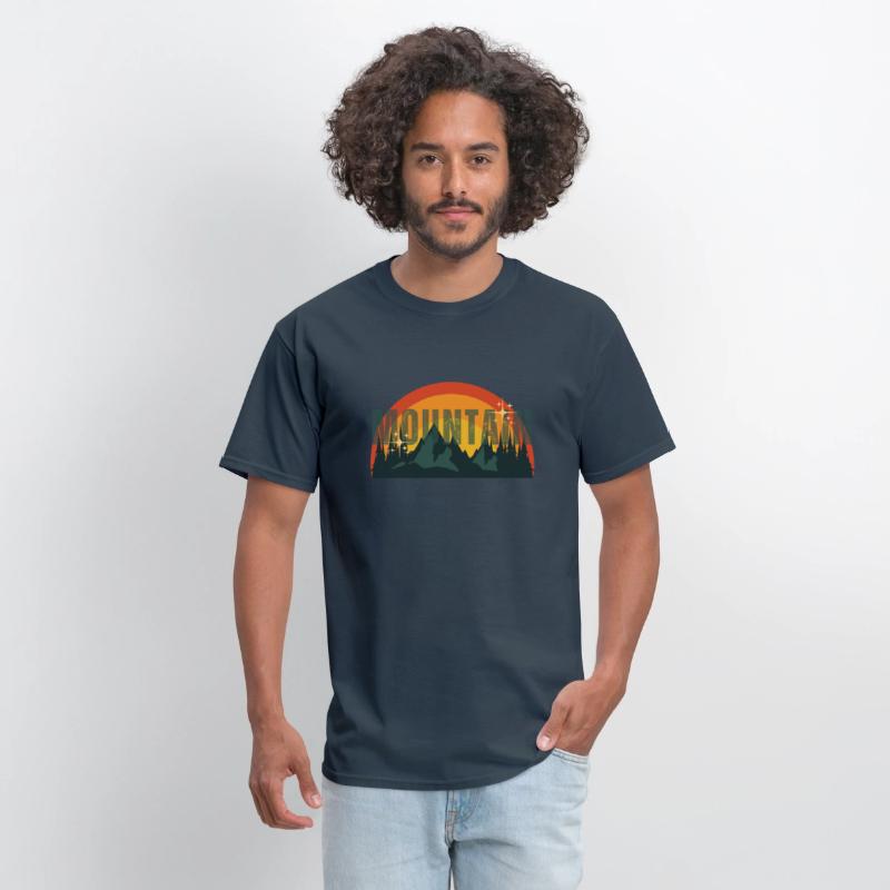 Green Mountain Adventure T-shirt