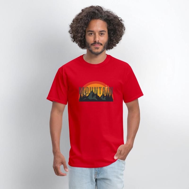 Green Mountain Adventure T-shirt
