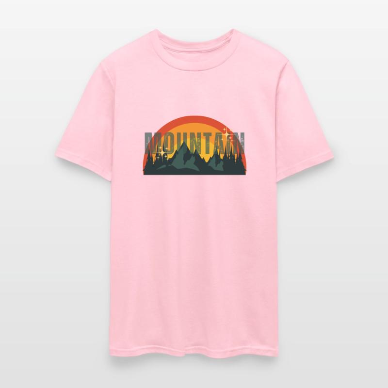 Green Mountain Adventure T-shirt
