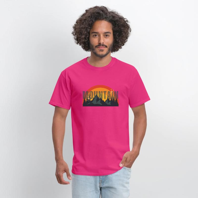 Green Mountain Adventure T-shirt