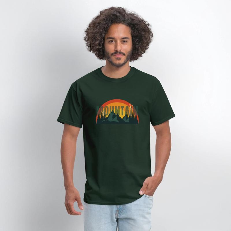 Green Mountain Adventure T-shirt