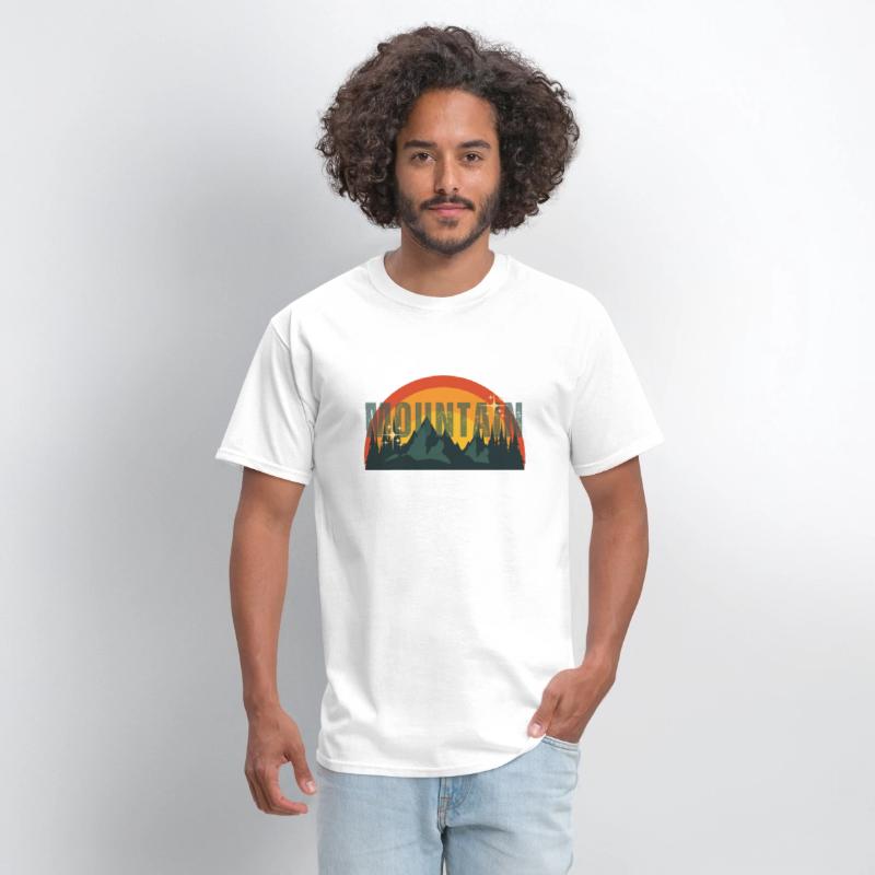 Green Mountain Adventure T-shirt